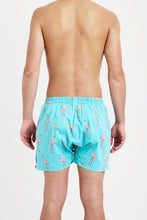 Afbeelding in Gallery-weergave laden, Flamingo boxershort van Boks Amsterdam | Flamingo&#39;s op je boxershort of onderbroek!