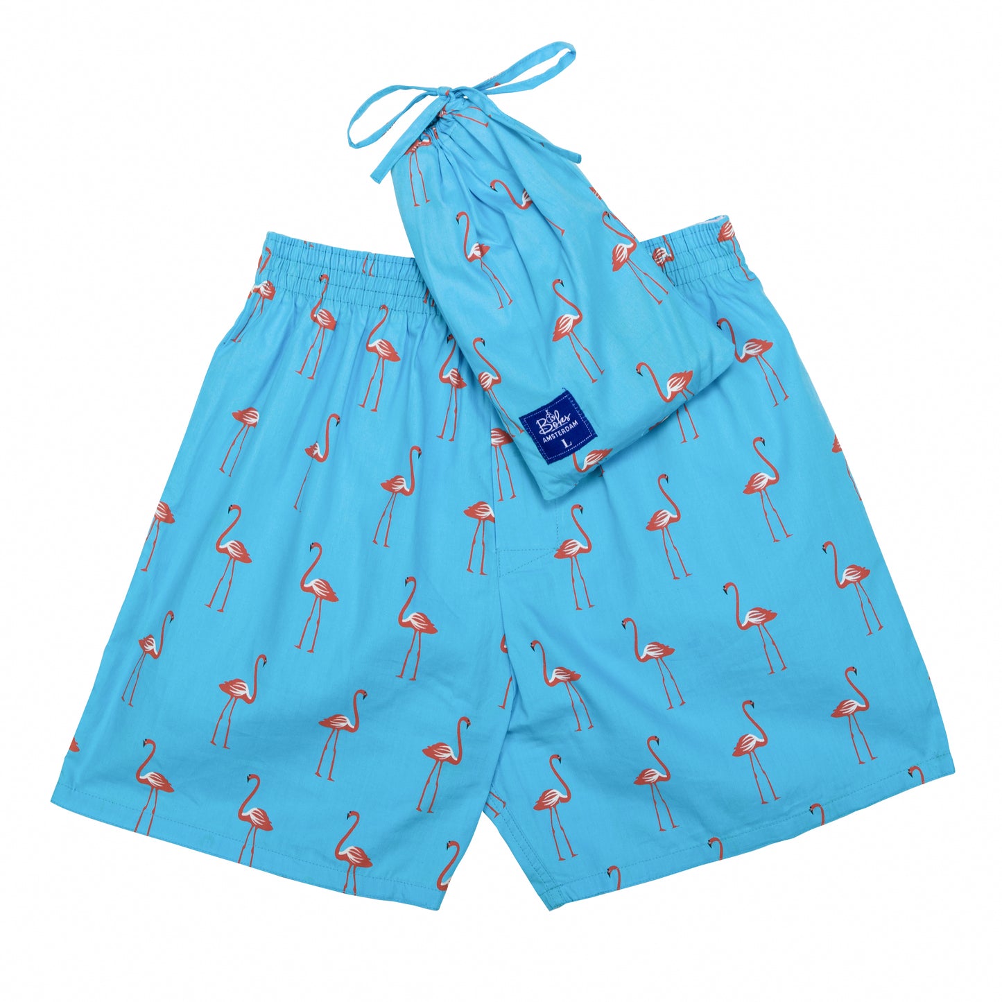 Flamingo Boxershort - A leg to stand on | Flamingo Bokser | Boks Amsterdam