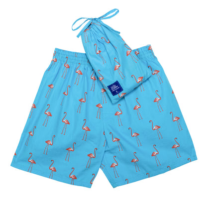 Flamingo Boxershort - A leg to stand on | Flamingo Bokser | Boks Amsterdam