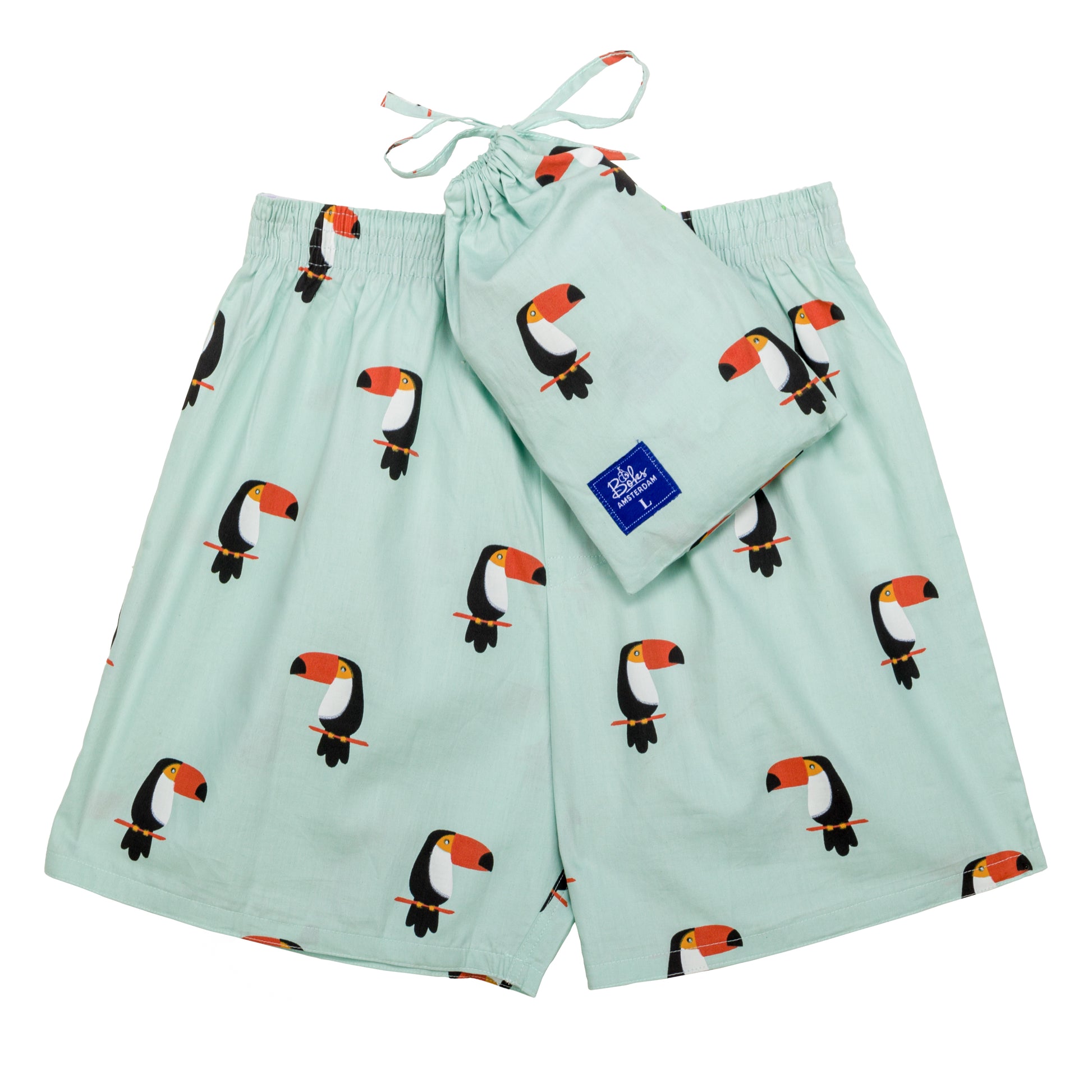 Toucan Boxershort - Because you too-can | Toucan Bokser | Boks Amsterdam